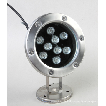 9W LED Underwater Light Single Color